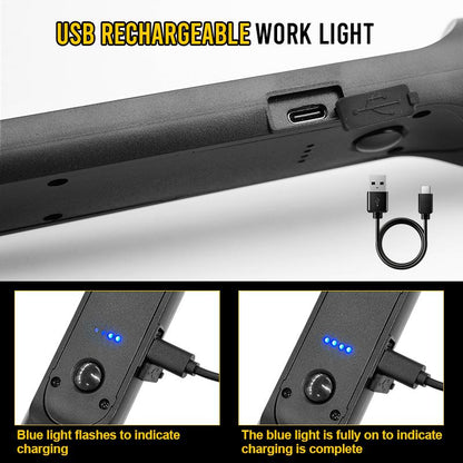 PowerBeam 2400 Pro Rechargeable LED Work Light with Magnetic Base